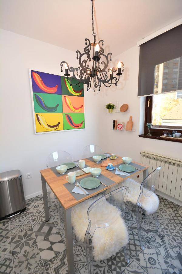 Lucky 13 Apartment Zágráb Kültér fotó